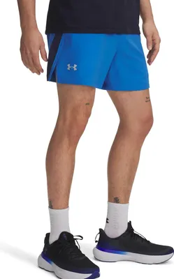 Immagine prodotto di Pantaloncini Under Armour Ua Launch 5'' - blue atlantis, Größe:XL
