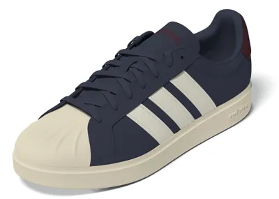 Produktbild von adidas Herren STREETTALK Shoes, Shadow Navy/Off White/Shadow red, 45 1/3 EU