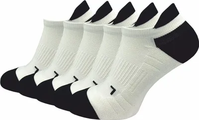 Produktbild von Gawilo  Kurze Laufsocken mit Kompression Herren (5 Paar), Weiss / 51 - 54