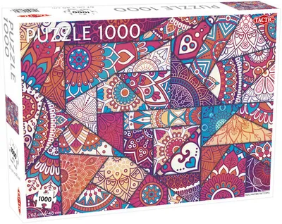 Obrázek produktu pro Tactic 56631, 1000 kusů, Umění, 9 rok/roky