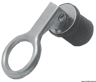 Productafbeelding van RVS expandeerbaar waterafvoerkraan, 22 mm, Osculati 18.539.00