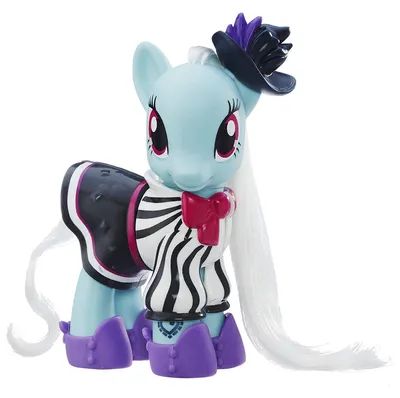 Obrázok produktu pre Hasbro - My Little Pony figúrka - Photo Finish s rôznymi pripojiteľnými outfitmi