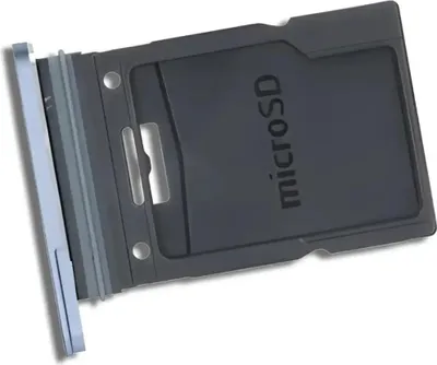 Produktbild von Original microSD-Kartenhalter für Samsung Galaxy Tab S10 FE WiFi, S10 FE+ WiFi (X520, X620) Blau