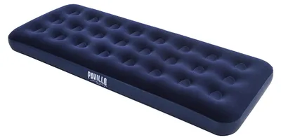 Produktbild von Bestway Pavillo aufblasbares Single-Luftbett Blue Horizon für eine Person, 185 x 76 x 22 cm