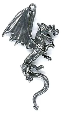 Produktbild von Drache Anhänger Schmuck - Drachen -