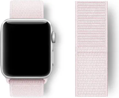 Produktbild von Nylon Loop Armband für Apple Watch 1-10 / SE Ultra Sport Stoff Ersatzband