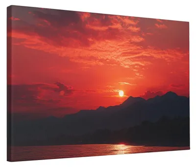 Productafbeelding van Ingelijste Canvas Prints van Moderne Kunst