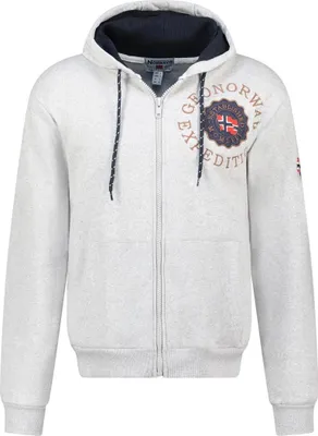 Produktbild von Geographical Norway Herren Bluse Grau WZ3016H/GN-Blended Grey Grösse L