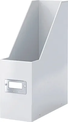 Immagine prodotto di Cartella per riviste A4 in cartoncino 95 mm bianco confezione da 6