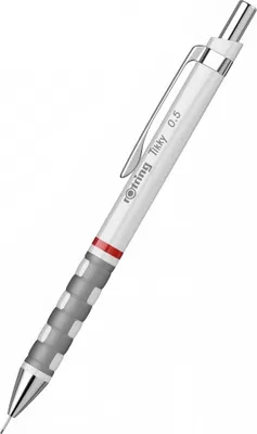 Zdjęcie produktu dla Rotring 1904698, Biały, Plastik, HB, 0,5 mm