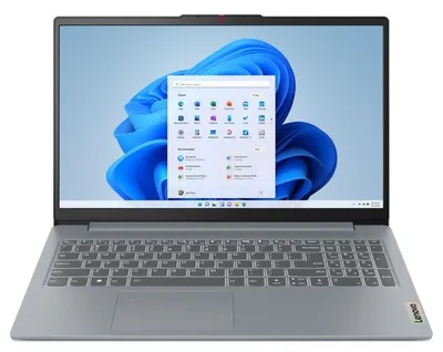 Immagine prodotto di Lenovo IdeaPad Slim 3 15AMN8, AMD Ryzen™ 3, 2,4 GHz, 39,6 cm (15,6"), 1920 x 1080 px, 8 GB, 512 GB