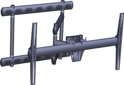 Produktbild von Vogels PFW 6852 schwenkbar / neigbar Schwarz