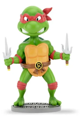 Produktbild von NECA - Teenage Mutant Ninja Turtles – Head Knocker – Raphael