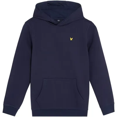 Produktbild von Lyle & Scott - Kapuzenpullover für Kinder, Kängurutasche GT44085 (134) (Dunkel-Marineblau)