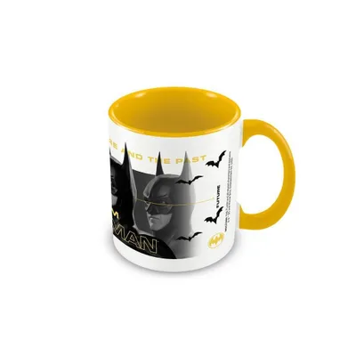 Produktbild von The Flash - Kaffeebecher "I´m Batman" PM7179 (Einheitsgröße) (Weiß/Schwarz/Gelb)