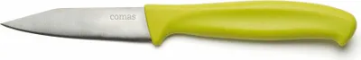 Obrázok produktu pre Nôž Comas Puntillas Green, nôž na zeleninu, nerezová oceľ, plast, zelený, 19,5 cm, 7536