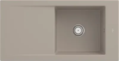 Produktbild von Villeroy & Boch Keramikspüle 679001AM, Timeline 60 Einbauspüle - inkl.