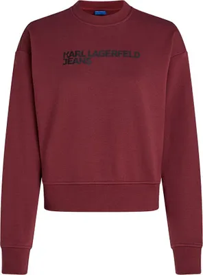 Produktbild von Karl Lagerfeld A1w20005 Sweatshirt Rot XS Frau Rot XS