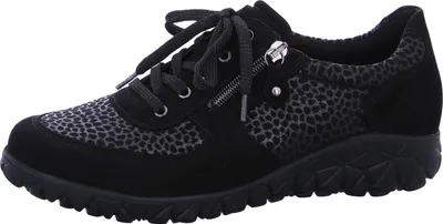 Produktbild von Waldläufer Havy Soft Sneaker Schwarz