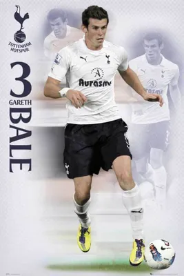 Produktbild von Fussball - Poster - Tottenham Hotspurs - Bale 11/12