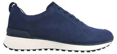 Imagen del producto de Caprice: Zapatos de mujer, tipo botín con cordones, deportivos, estilo casual, color azul