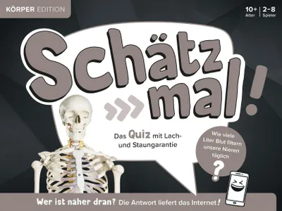 Produktbild von Schätz mal! Körper Edition