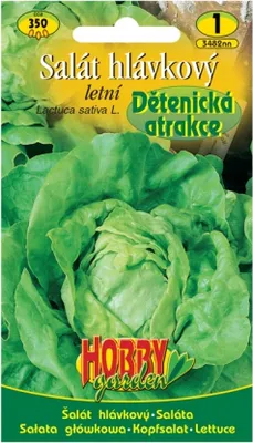 Obrázek produktu pro Salát hlávkový letní DĚTENICKÁ ATRAKCE