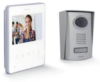 Productafbeelding van Videodeurbel Ultra Slim - 4,3 Inch Kleurenscherm - 2-Draads Aansluiting