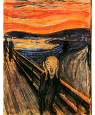 Image de Museum Collection Munch The Sream puzzle 1000pcs