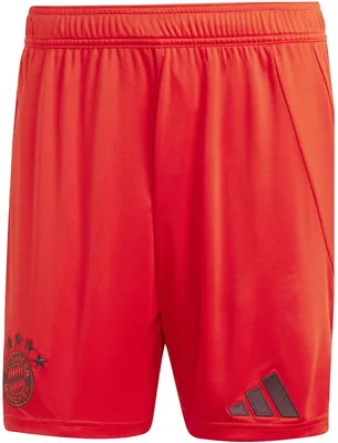 Produktbild von Adidas Herren Fußballshorts FC Bayern München, AEROREADY Technologie, Rot, Größe L