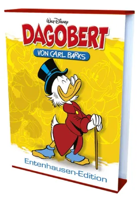 Produktbild von Entenhausen Edition Dagobert Sammelbox