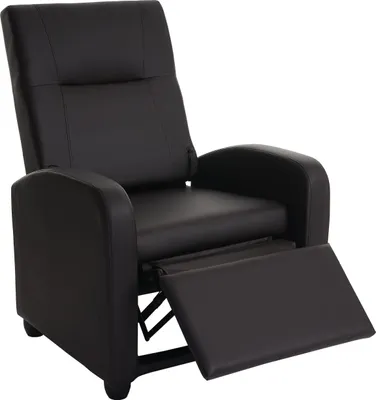 Image de Fauteuil de télévision Denver Basic, Fauteuil de relaxation Fauteuil, similicuir ~ coffee