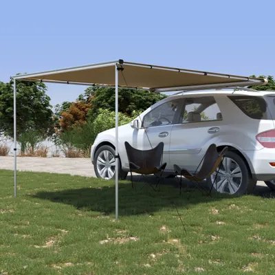 Zdjęcie produktu dla Markiza do przyczepy kempingowej 2,4x3x2,15 m Beżowa