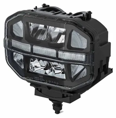 Productafbeelding van HELLA Koplamp, linkerzijde, artikelnummer 1LF 328 550-271, afmetingen: 245mm, 252mm, 141mm