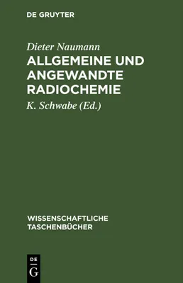 Produktbild von Allgemeine und angewandte Radiochemie