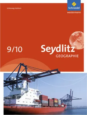 Obrázok produktu pre Seydlitz Erdkunde 9 / 10. Schulbuch. Schleswig-Holstein