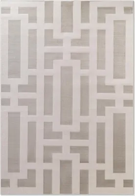 Produktbild von Elle Decoration | Moderner Teppich - 3D Effekt Geometrisch - Kurzflor Wohnzimmer - Edles Design - grau - 200 x 280 cm