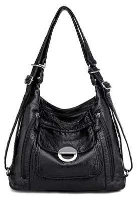 Image de Sac bandoulière élégant en cuir synthétique pour femmes