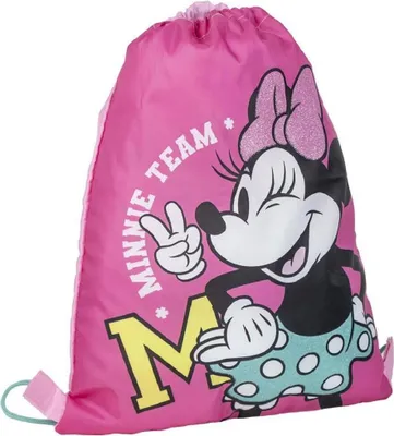 Immagine prodotto di Borsa da ginnastica leggera Disney Minnie Mouse per bambini