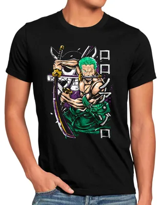 Produktbild von style3 Swordsman Herren T-Shirt anime manga japan