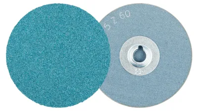 Produktbild von Pferd Schleifblatt Durchmesser 75mm Körnung 60 Zirkonkorund Z Combidisc - 42753706