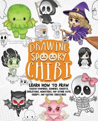 Immagine prodotto di Drawing Spooky Chibi
