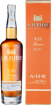Produktbild von A.H. Riise XO Reserve Superior Cask + Box 700ml 40% Vol.