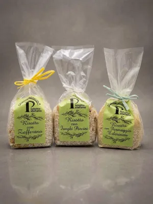 Produktbild von Azienda Agricola Piolotto Stefano - Riso Gloria Langkornreis 100 Prozent Italienisch - Lungo A aus Vercelli - Ideal für cremige Risotti - Kontrollierte Lieferkette - 3 x 250 g