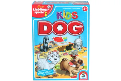 Obrázek produktu pro Schmidt Spiele DOG Kids, 5 rok/roky, Rodinná hra