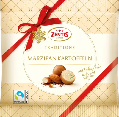 Produktbild von Zentis Marzipan Kartoffeln 200g