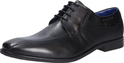 Produktbild von bugatti Herren Schnürschuhe, schwarz(schwarz), Gr. 47