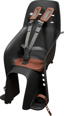Produktbild von Urban Iki U-me Easy Fix Eco Kindersitz Für Fahrräder Schwarz Max 22 kg Junge Schwarz Max 22 kg