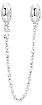 Image de Charm pour bracelet en argent sterling 925 avec zircone