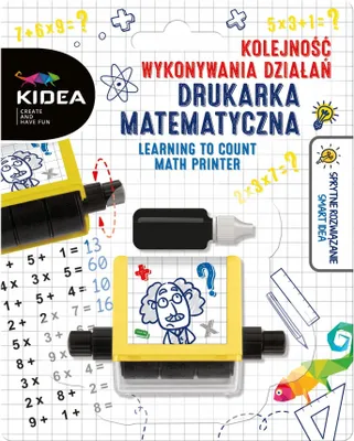 Immagine prodotto di Stampante di matematica per imparare l' delle operazioni Kidea